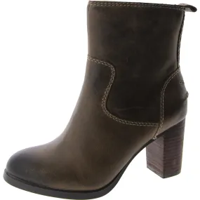 Wild Soul Timeless Look Dasher Grace Womens Leather Comfort Ankle Boots