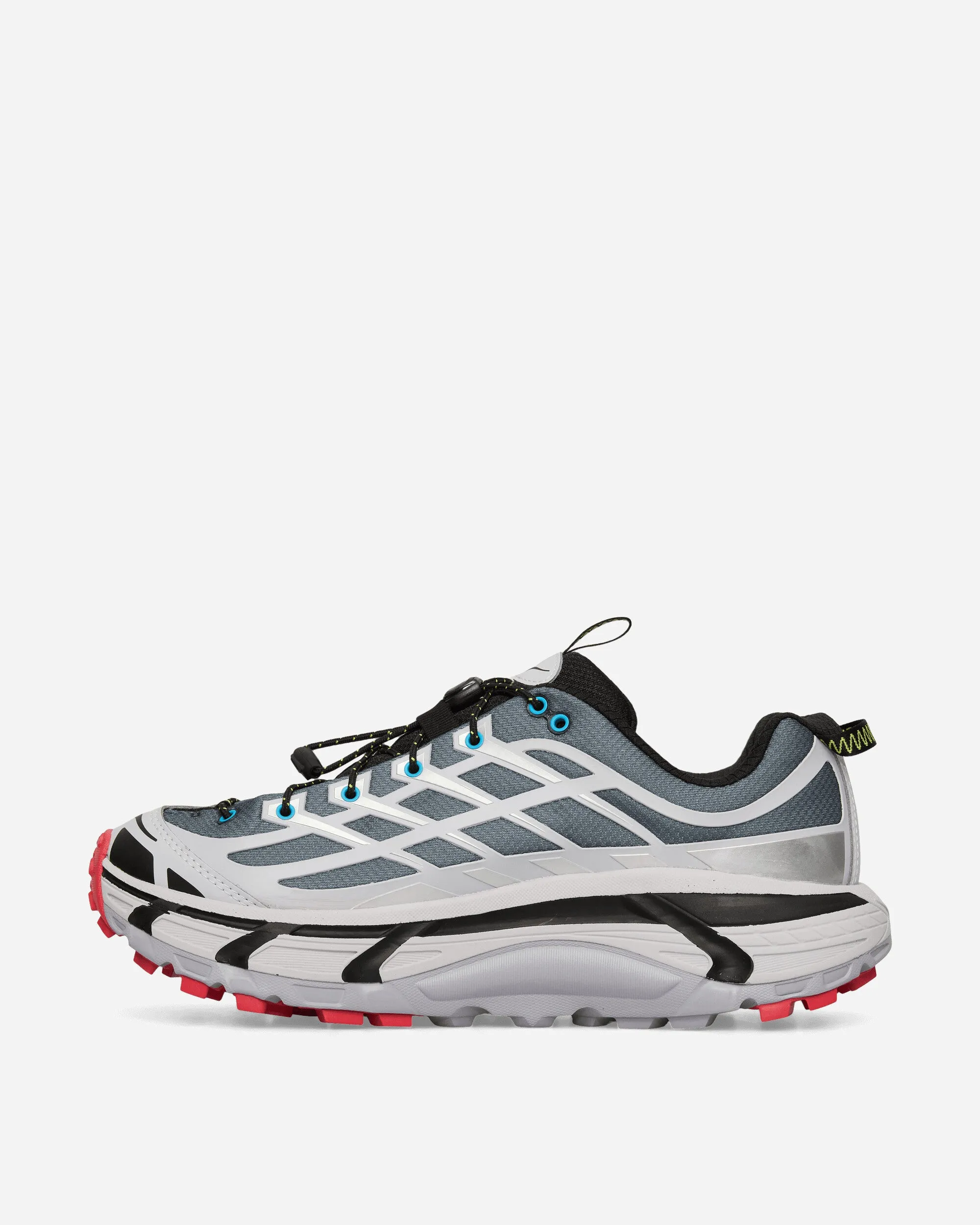 All-day Grip Mafate Three2 Wordmark Sneakers Ash Grey / Outer Orbit