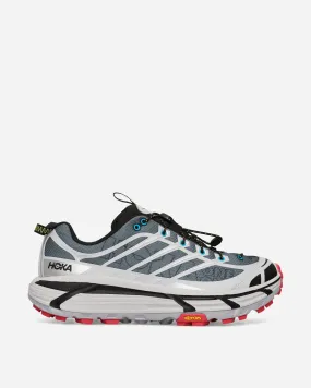 Traction Control Mafate Three2 Wordmark Sneakers Ash Grey / Outer Orbit