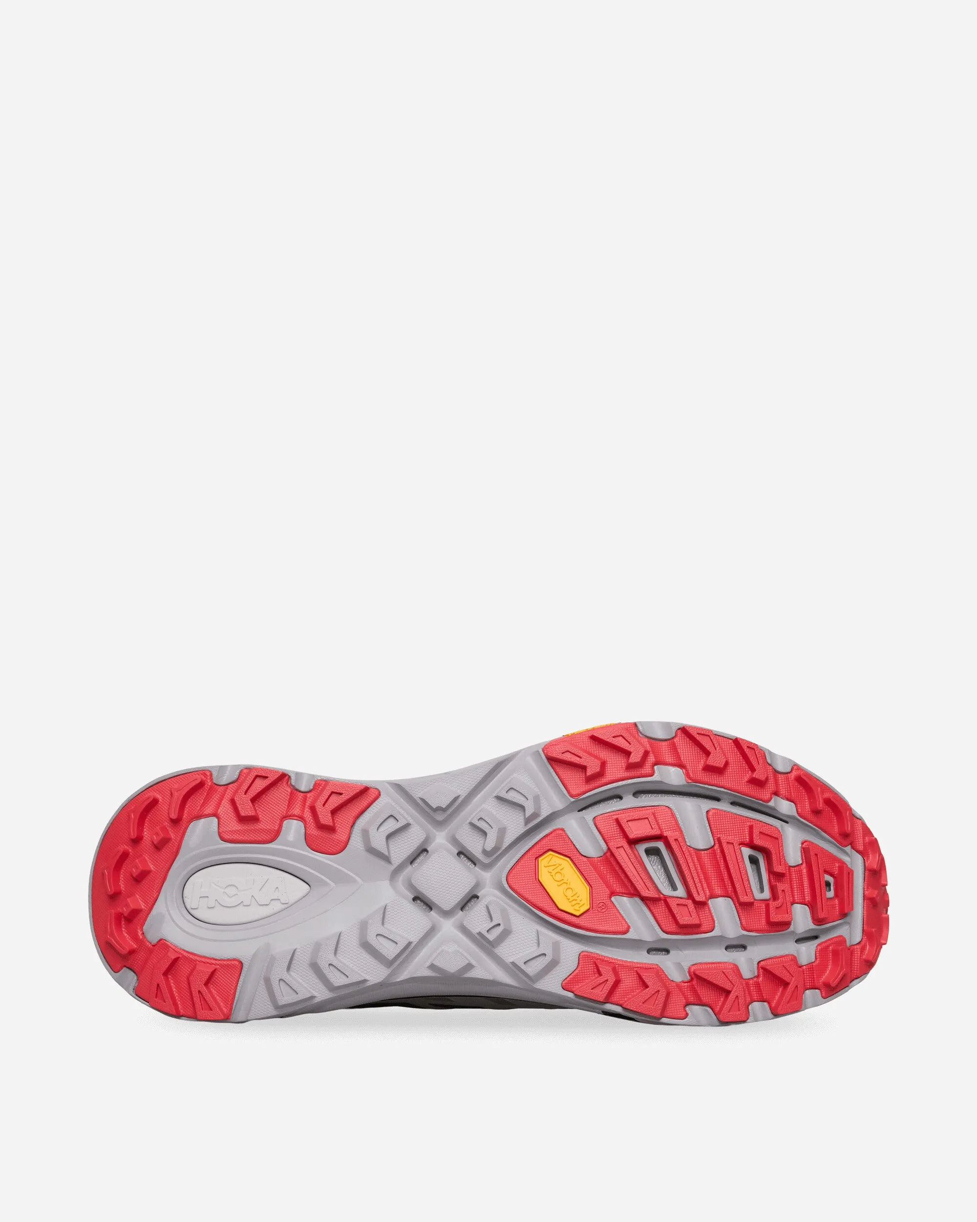 Anti Odor Mafate Three2 Wordmark Sneakers Ash Grey / Outer Orbit