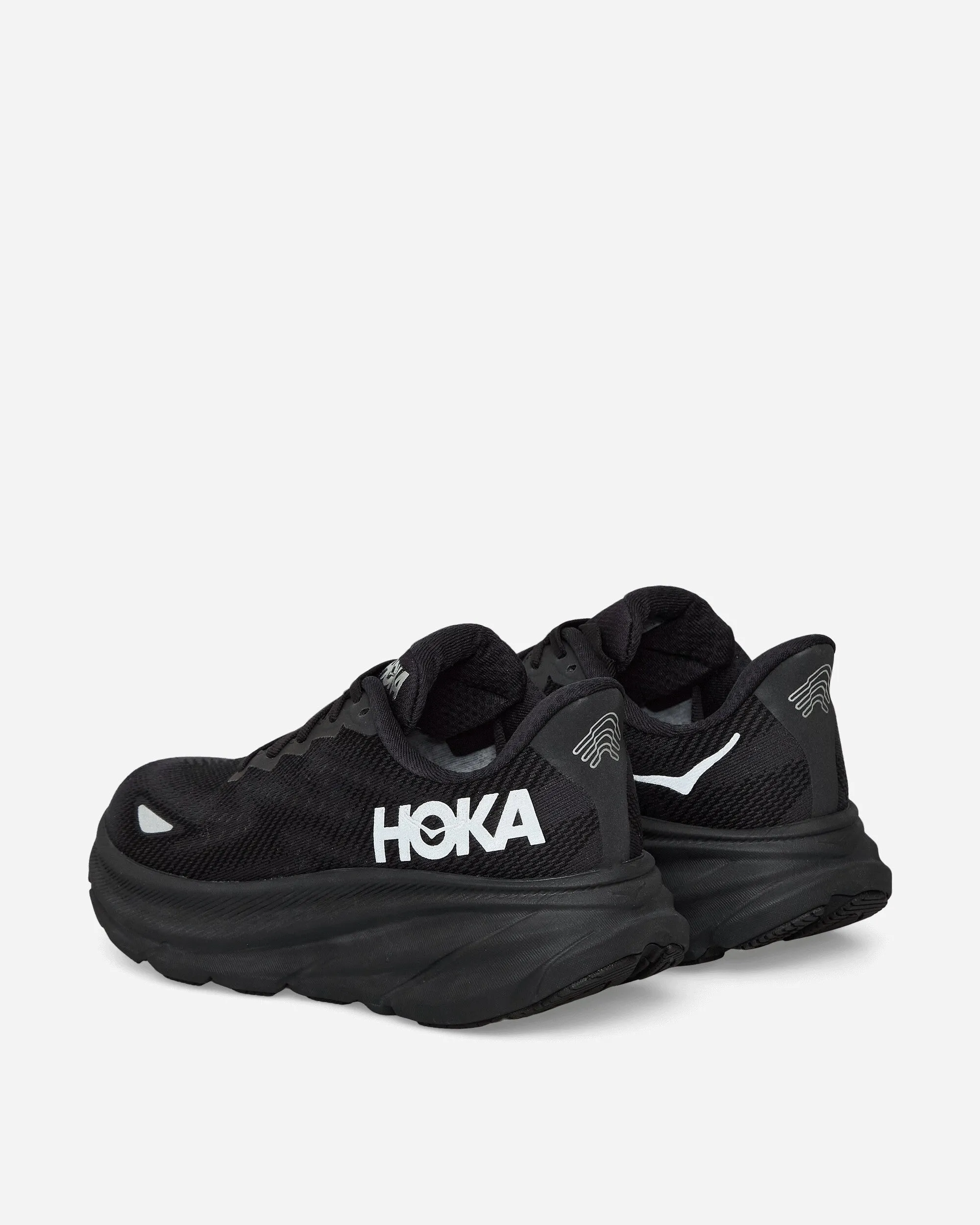 Men's Clifton 9 GORE-TEX Sneakers Black Running Daily Heat Retention