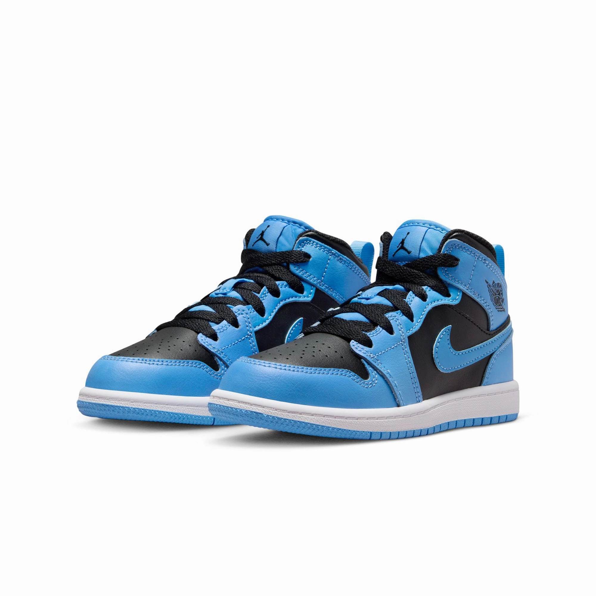 Air Jordan 1 Mid Pre-School DQ8424-401 Minimalist Styling