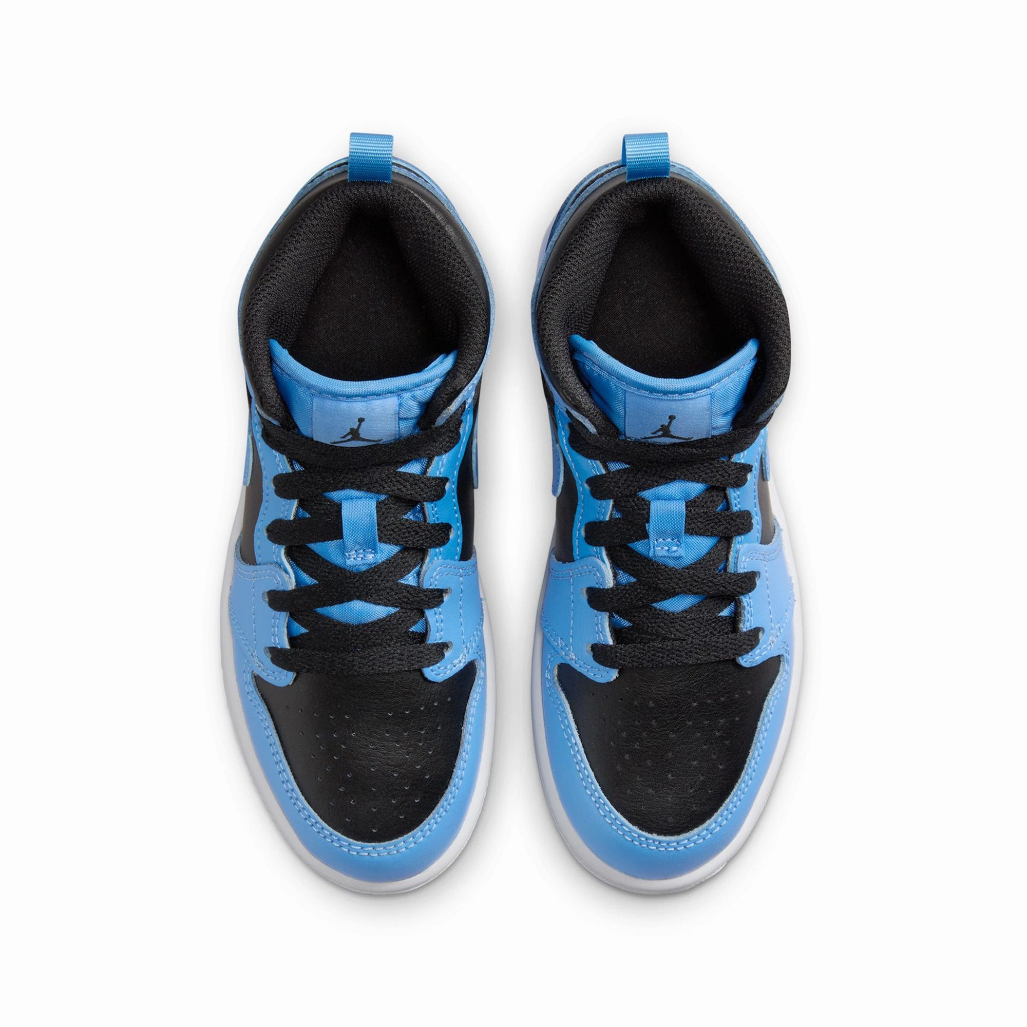 Modern Flair Air Jordan 1 Mid Pre-School DQ8424-401