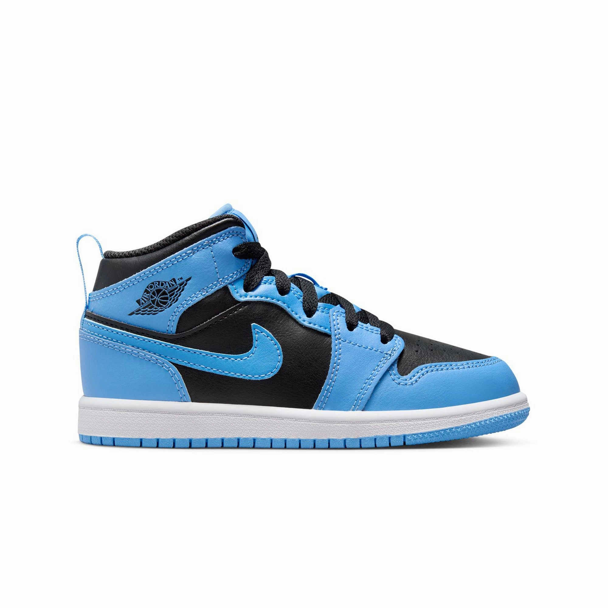 Indoor Workout Air Jordan 1 Mid Pre-School DQ8424-401