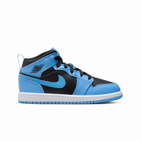 Indoor Workout Air Jordan 1 Mid Pre-School DQ8424-401