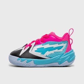 Breath Flow Airflow Optimization PUMA Toddlers' Scoot 1 Pink / Blue - Silver