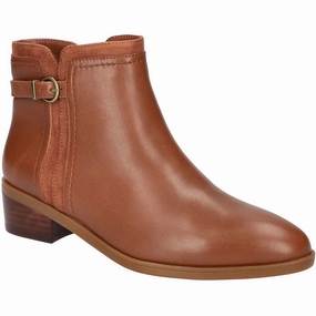 Womens Zipper Faux Leather Ankle Boots Cushion Zone