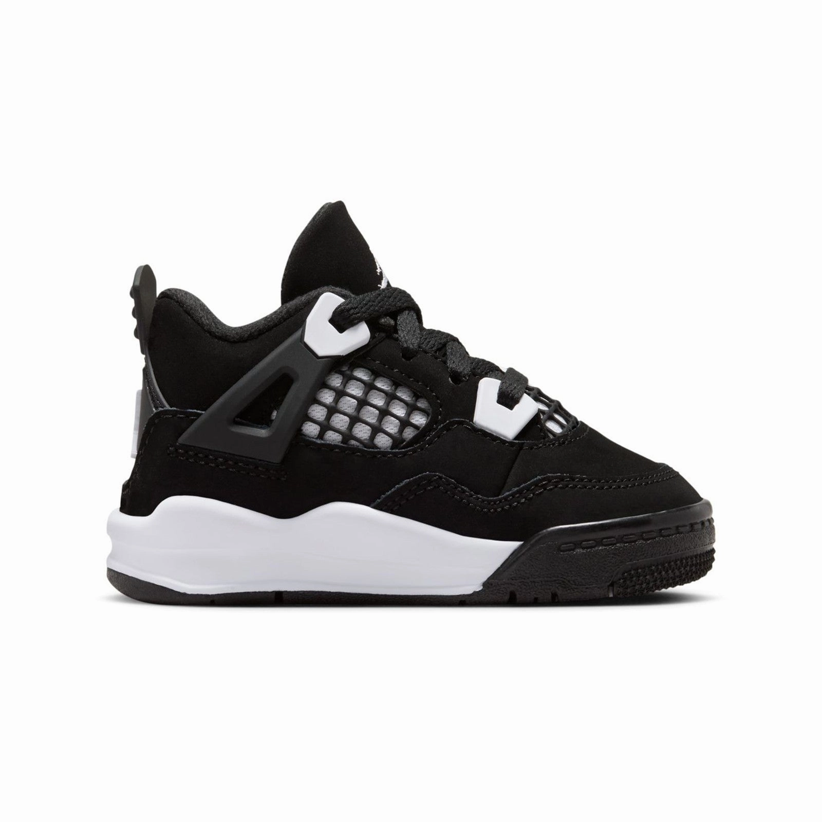 Air Jordan 4 Retro "White Thunder" FV4538-001 Soft Tongue Design