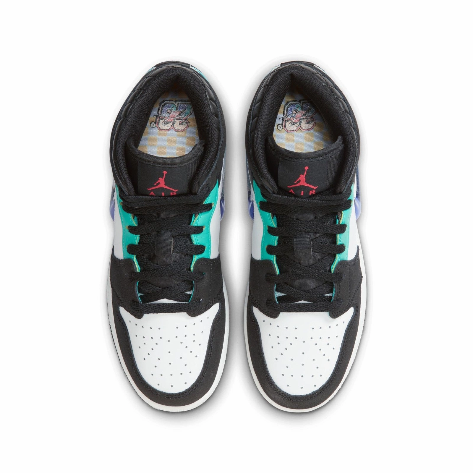 Air Jordan 1 Mid SE FQ8095-001 Anti Collision Toe