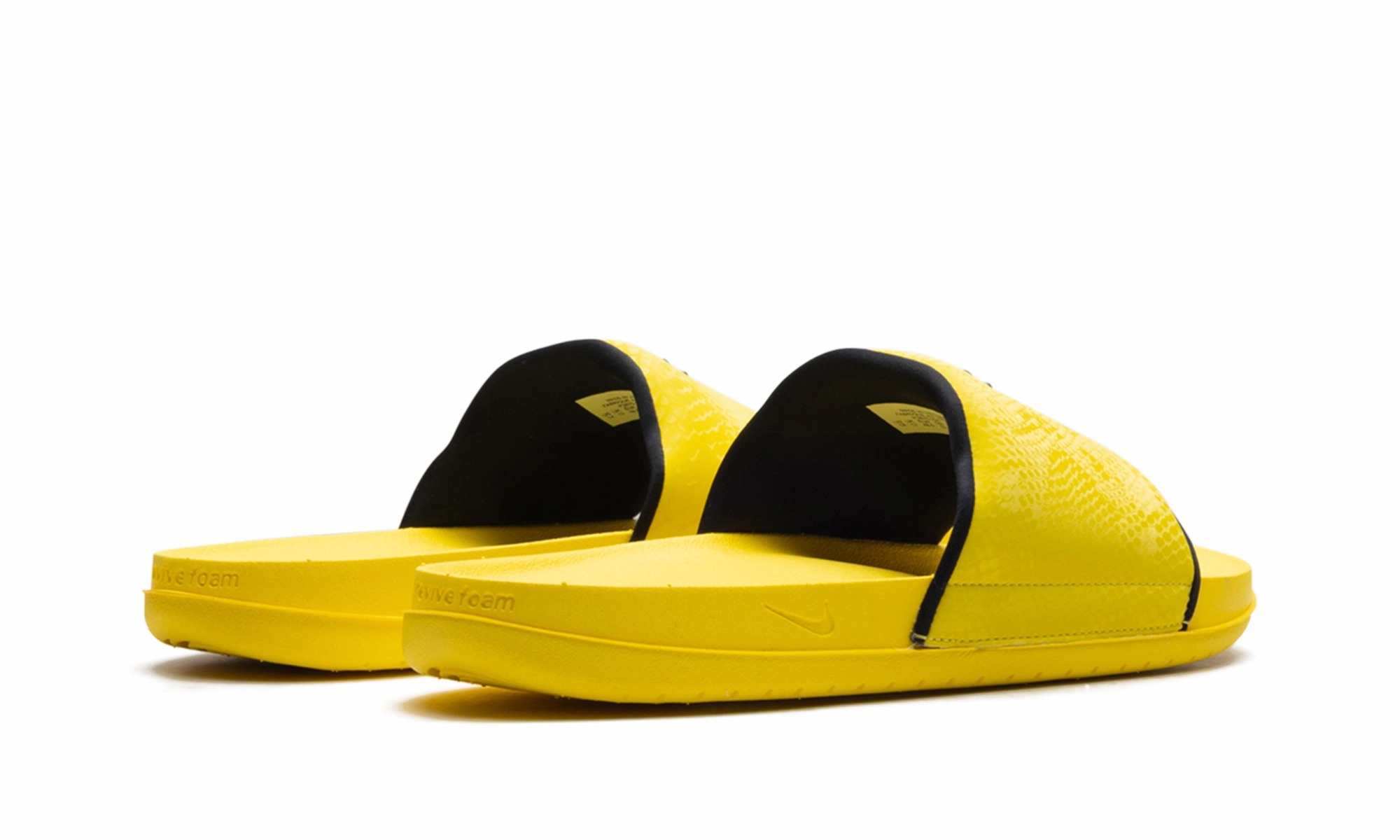 Kobe Offcourt Slide "Lightning" Durable Sole Leather