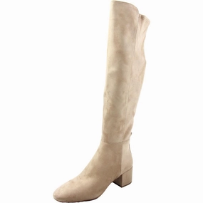 High Traction Adventure Journey Fresh Style SG24H Womens Monogram Manmade Knee-High Boots