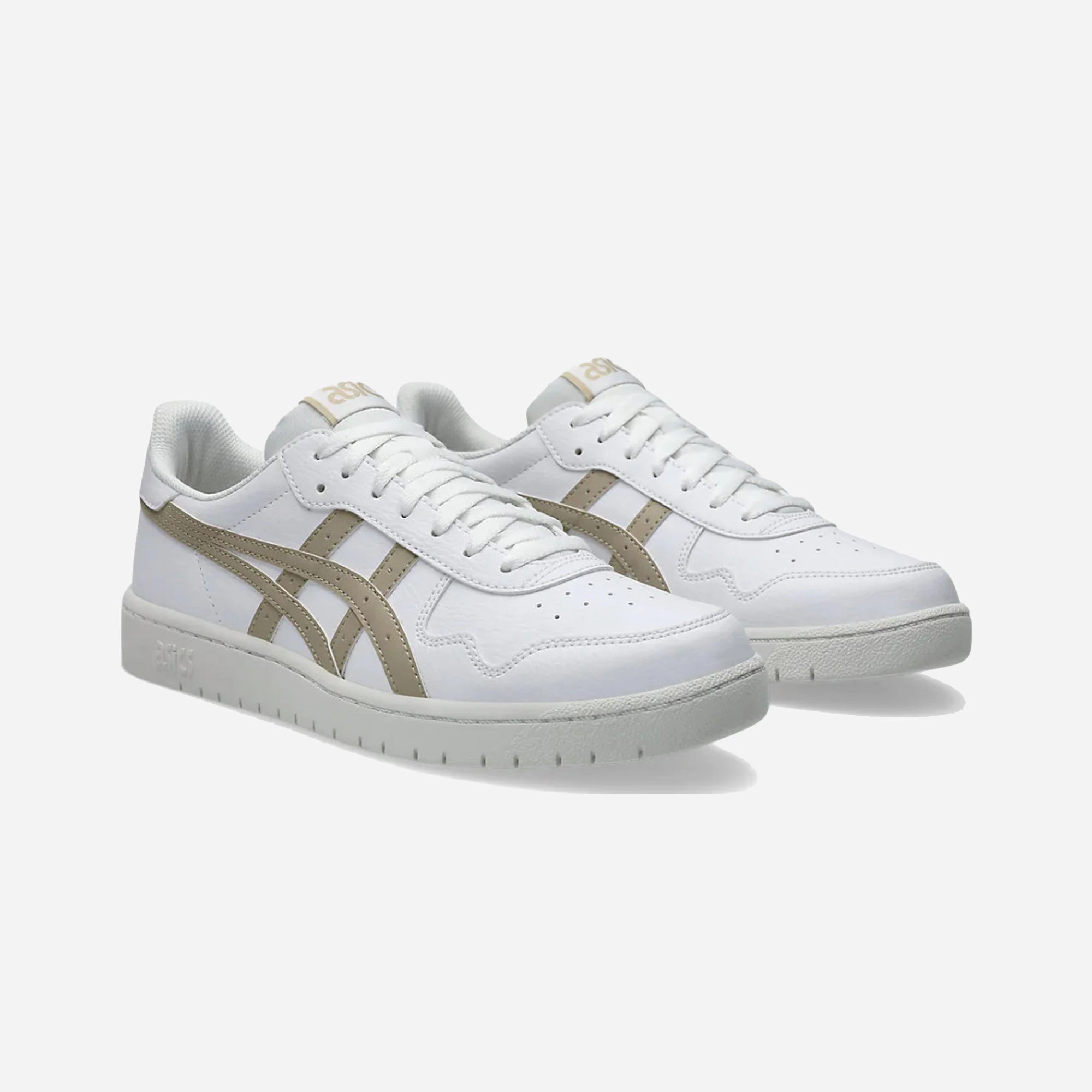 Asics | JAPAN S { WHITE/FEATHER GREY Stability running