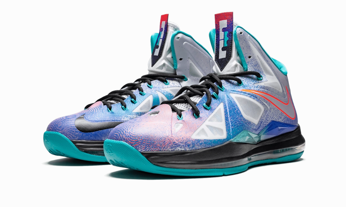Lebron 10 "Re-Entry - Pure Platinum" Sock Like Liner Fit