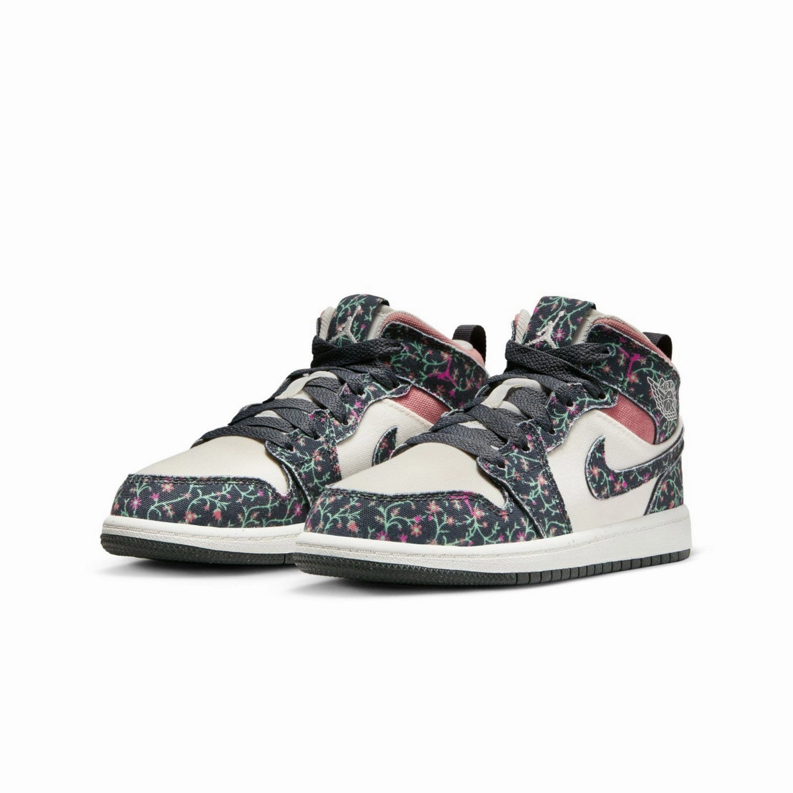 Jordan 1 Mid SE FJ3452-001 All-around silhouette Elegant Piece