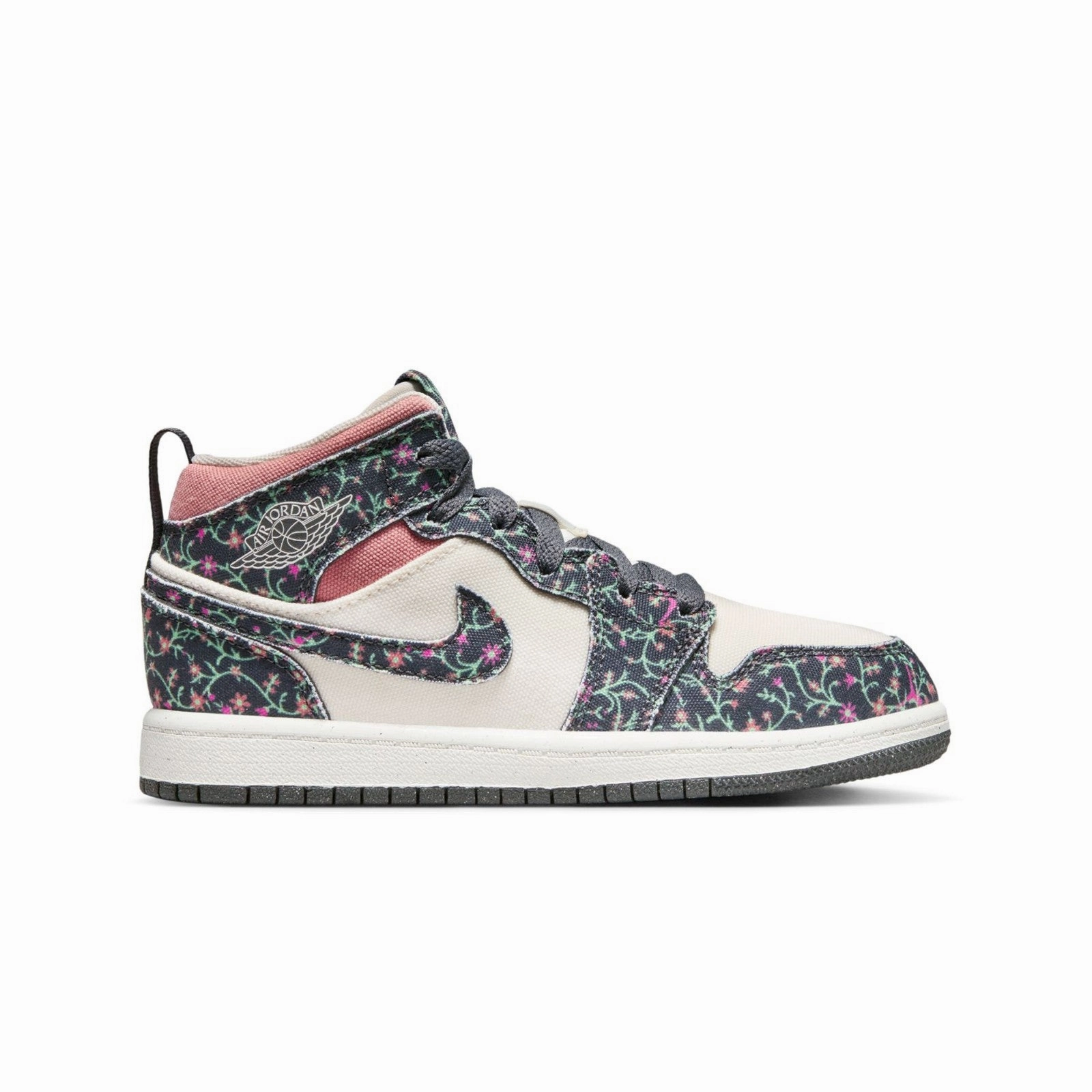Jordan 1 Mid SE FJ3452-001 Weekend Fit zip