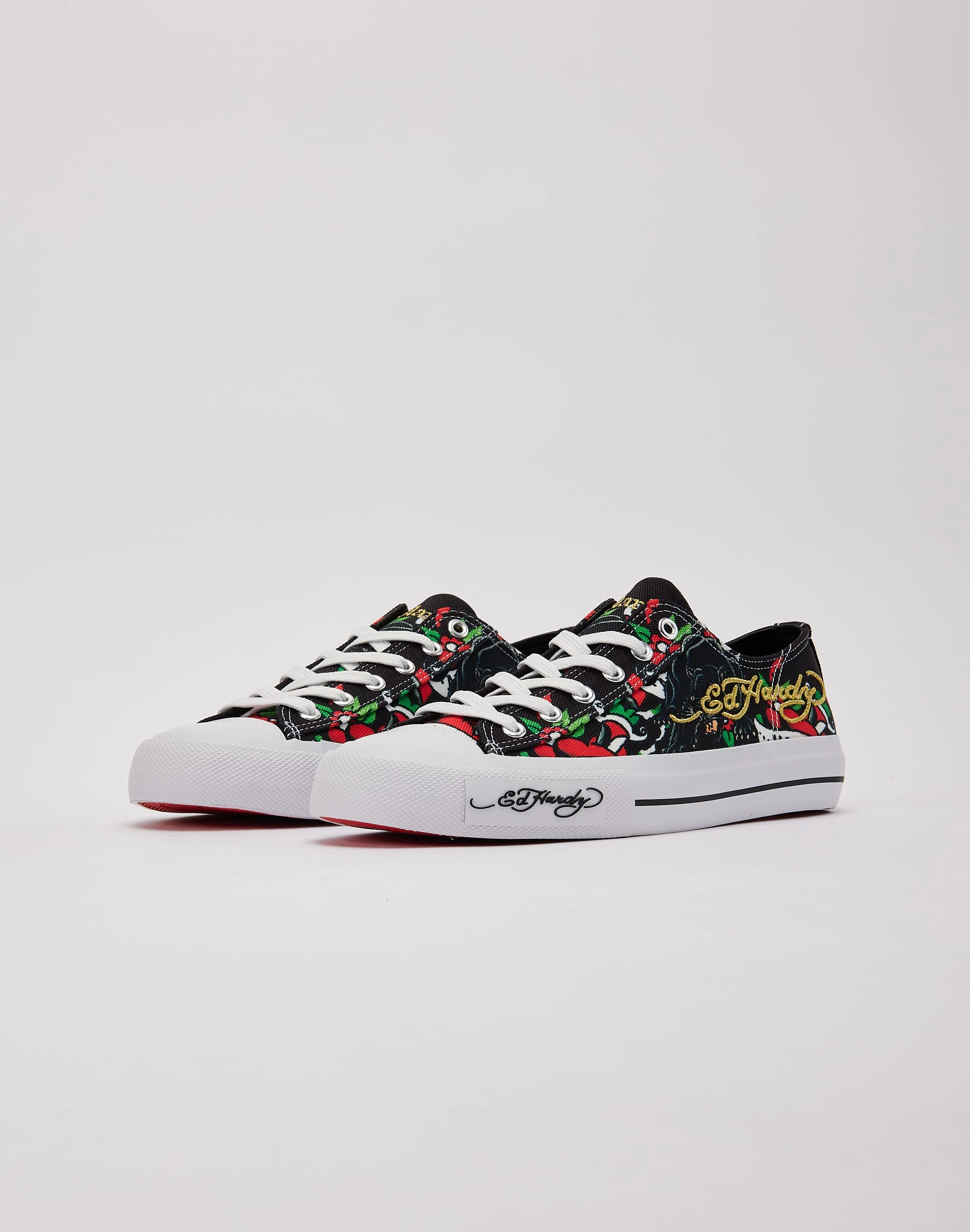 Ed Hardy Skull Low hook and loop closure Campus Life