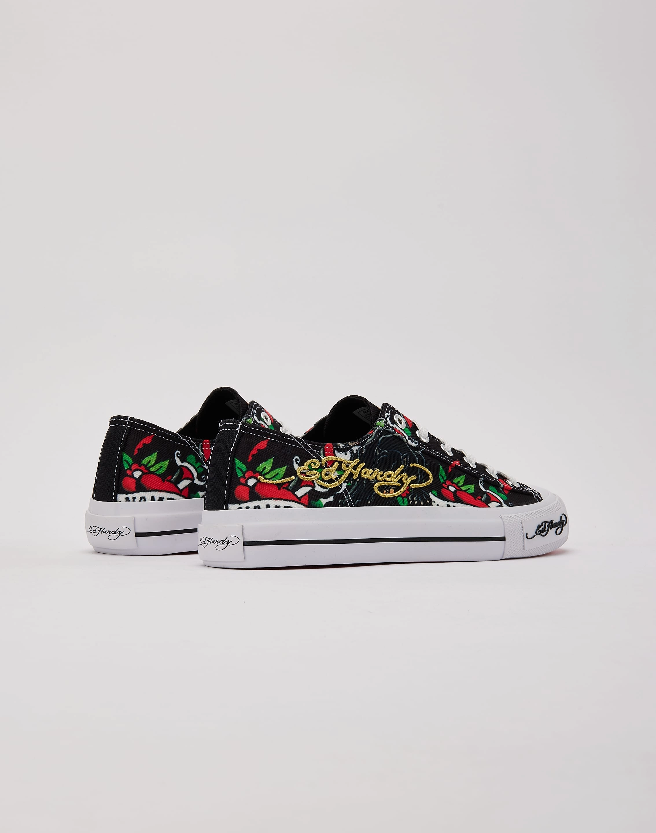 Marathon Day Comfy Pair Ed Hardy Skull Low