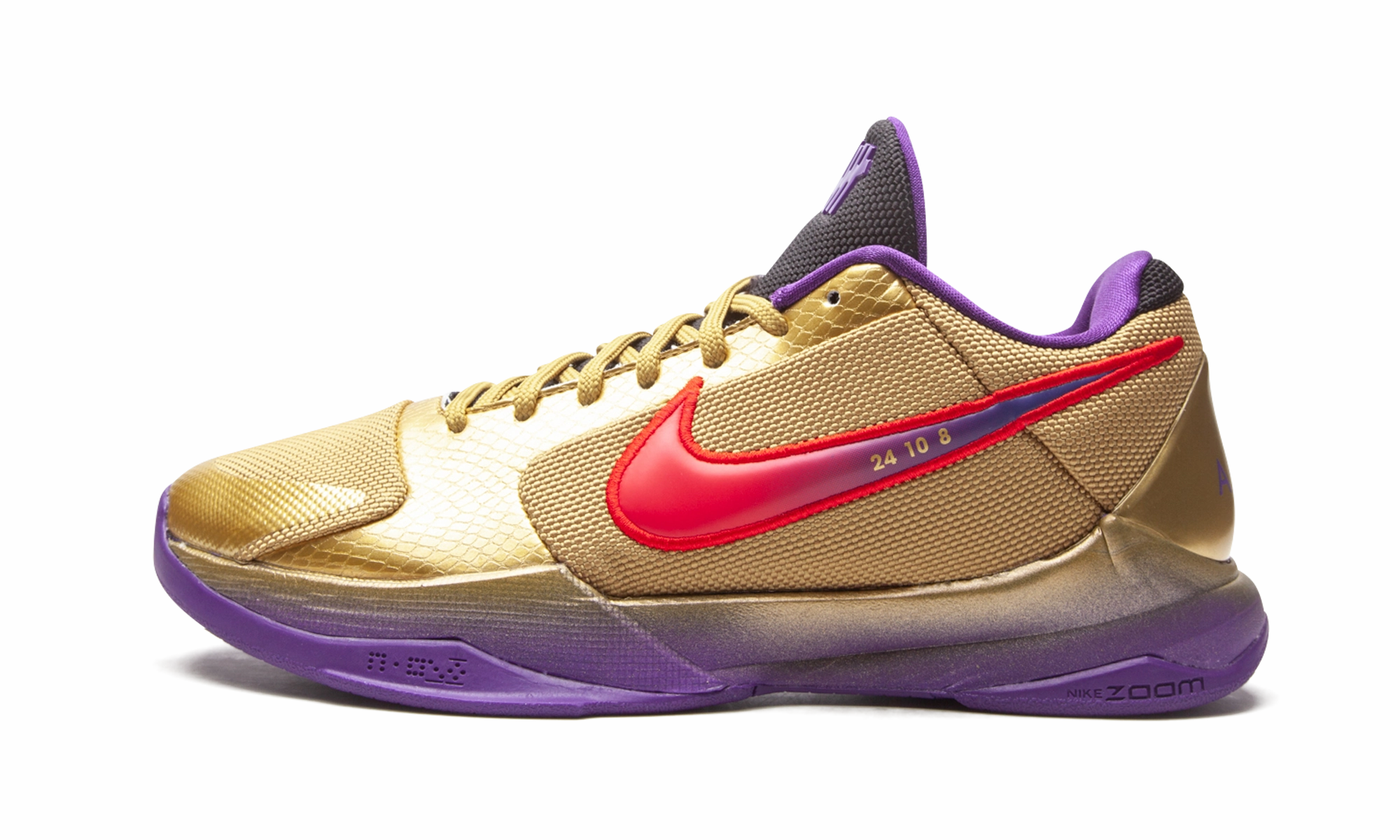 Pro Build Soft foam Kobe 5 Protro "Undefeated - Hall of Fame"