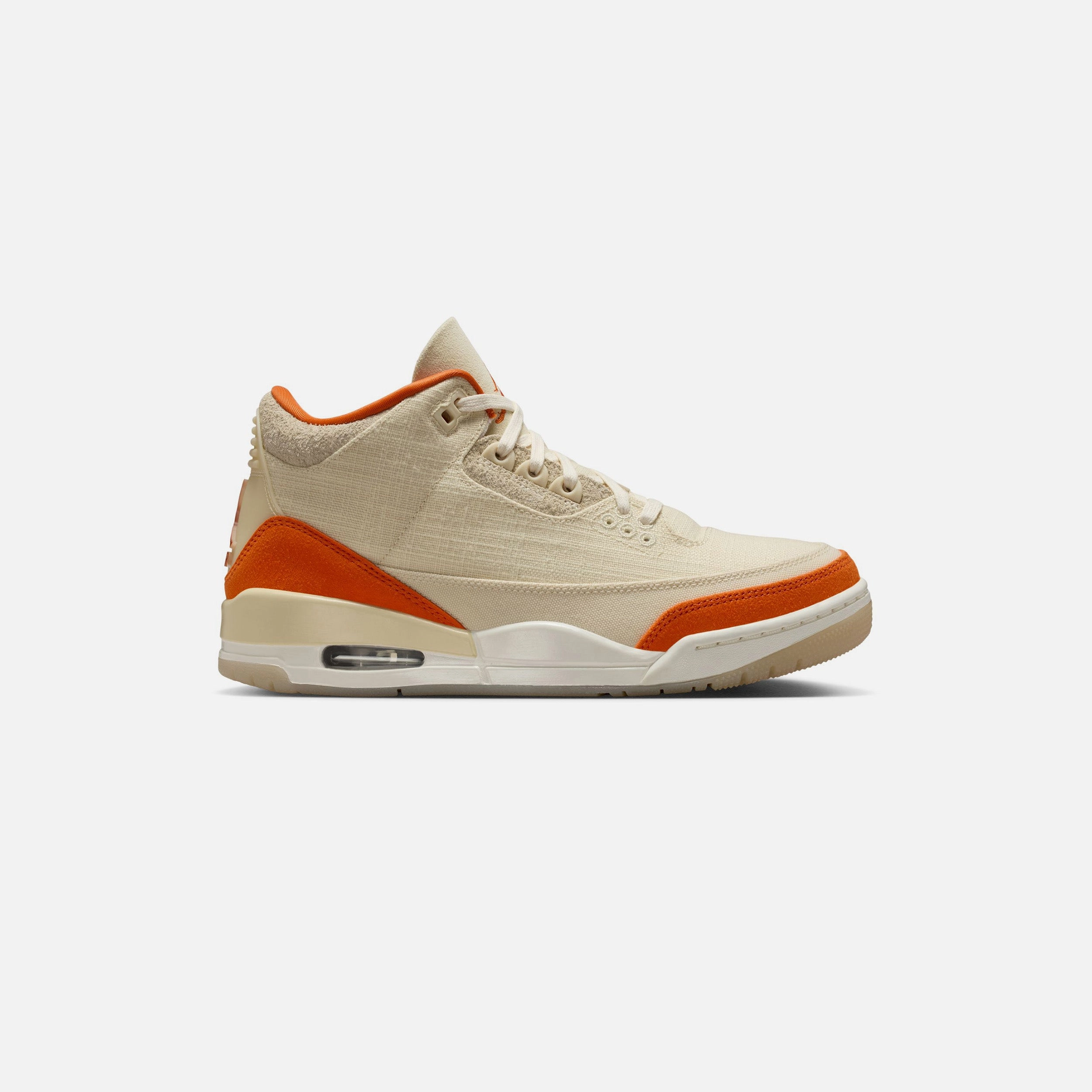 Wmns Air Jordan 3 Retro Rollbar Support Breathability Feature
