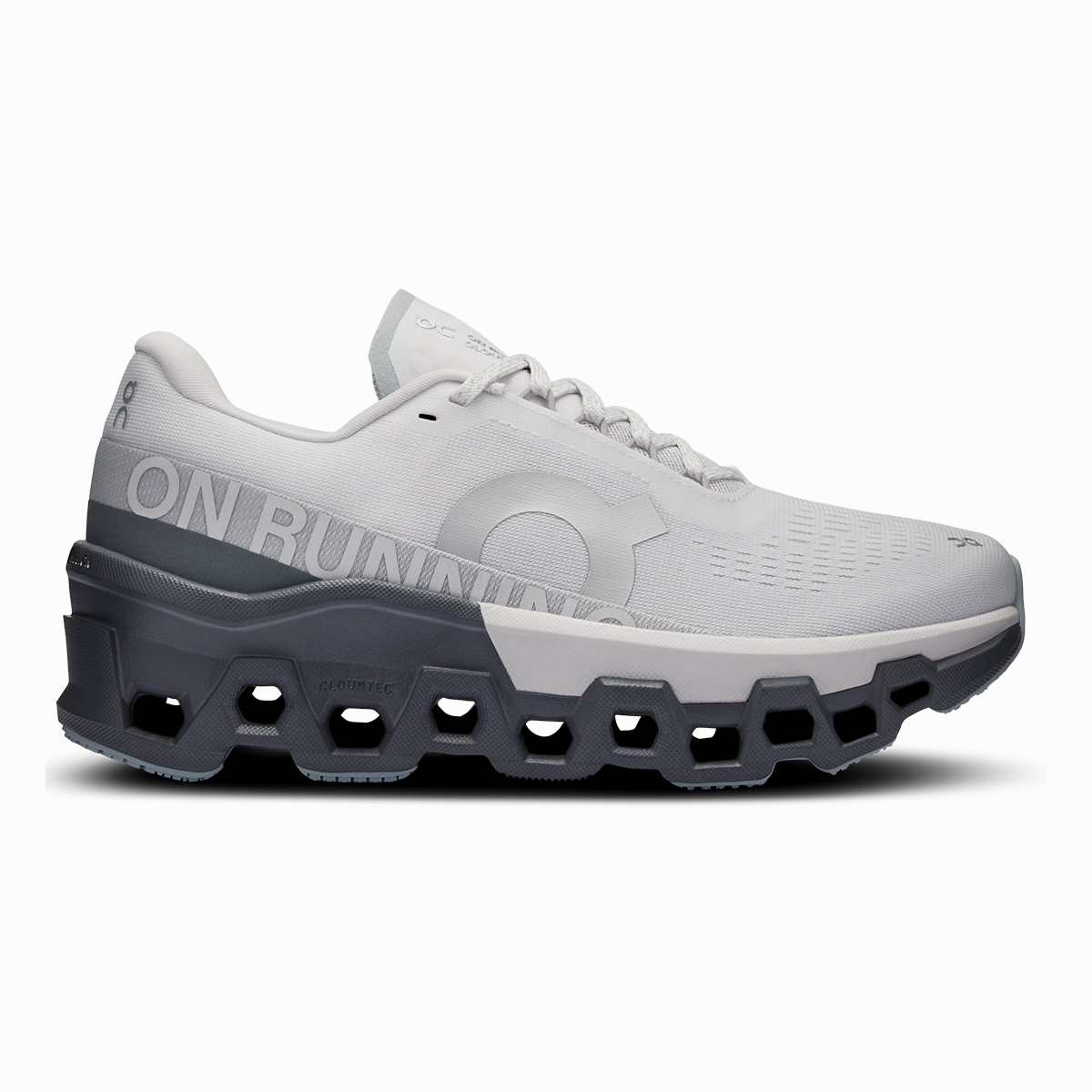 ON Cloudmonster 2 - Frost - Rock racing shoes