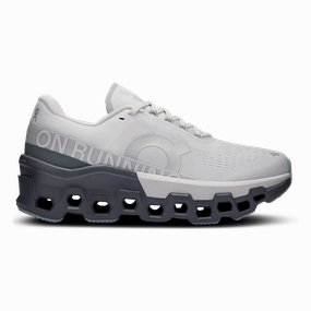 weekday running shoe interval ON Cloudmonster 2 - Frost - Rock