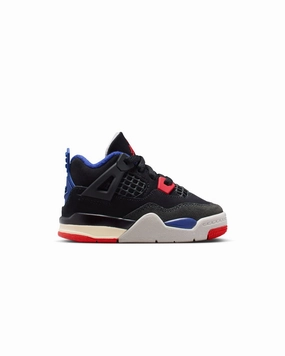 Smooth Outsole Jordan 4 Retro ( TD ) - "Rare Air"