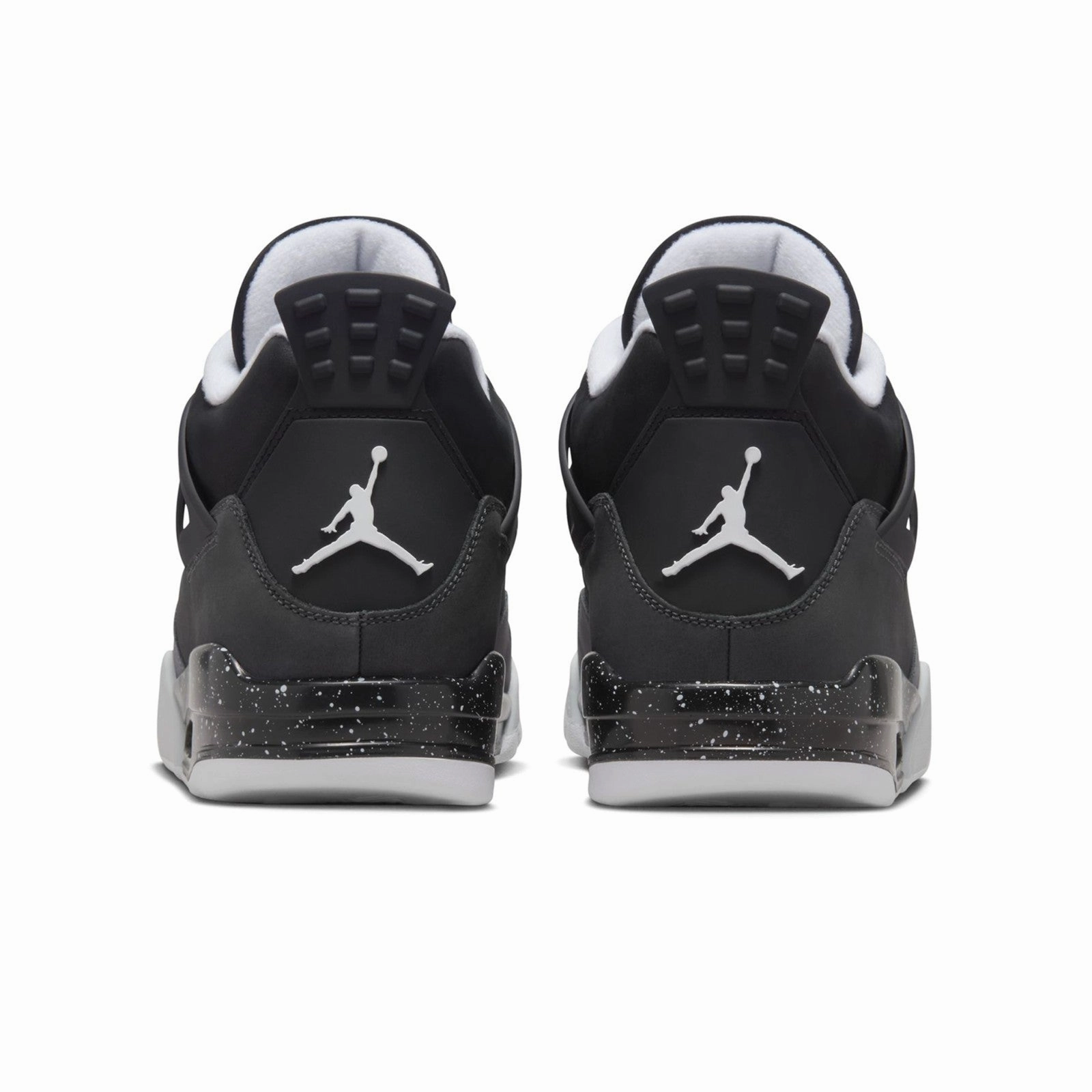 Air Jordan 4 Retro "Fear" Trendy Performance Comfortable Soles