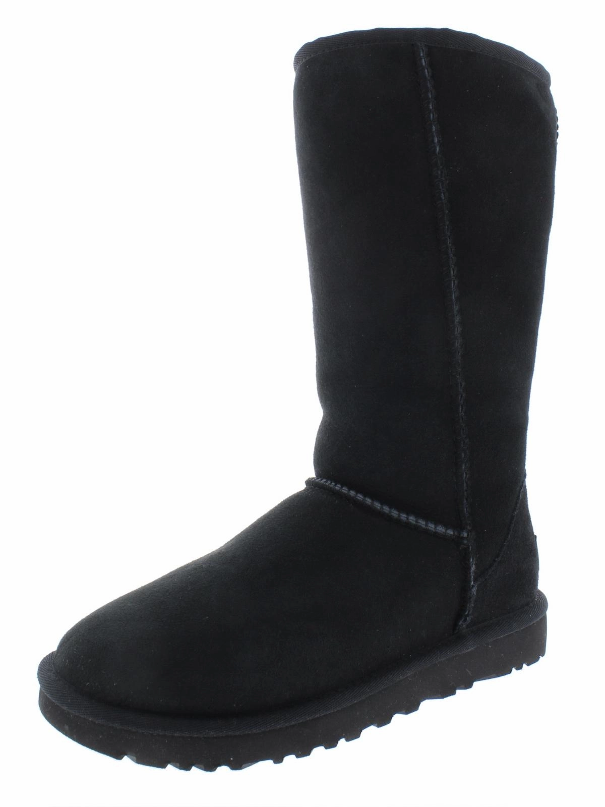 Classic Tall II Womens Suede Fur Lined Winter Boots Urban Style Easy Layer