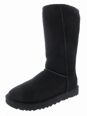 Quick Drying Mountain Climber Classic Tall II Womens Suede Fur Lined Winter Boots