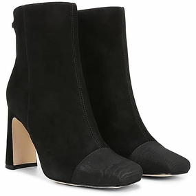 youth trend Neutral design Easton Womens Zipper Suede Booties