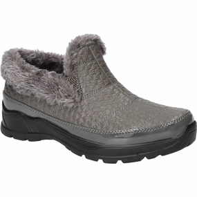 Anti Odor Rainy Day Commuter Fashion Choice Flurry  Womens Faux Fur Lined Patent Winter & Snow Boots
