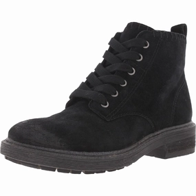 Paisle Womens Lugged Sole Combat & Lace-up Boots Street Cool Comfortable Upper