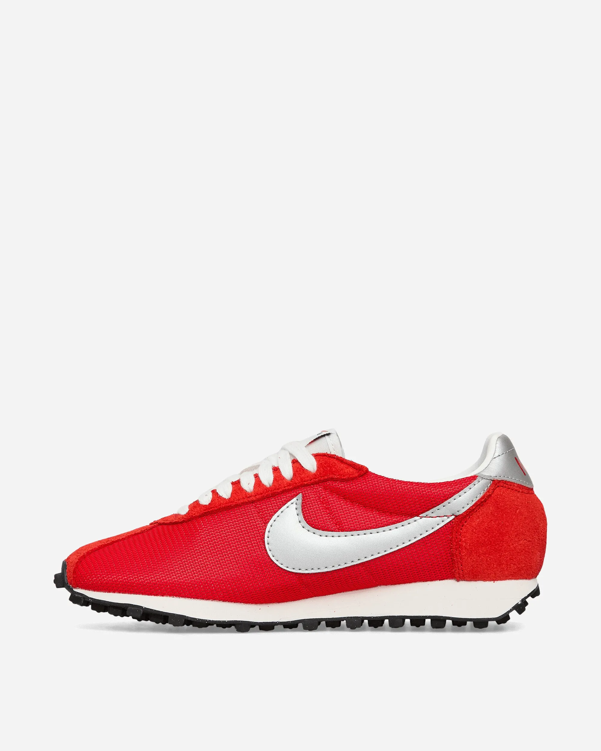 Distinctive chic Women's LD-1000 Sneakers University Red / Metallic Silver