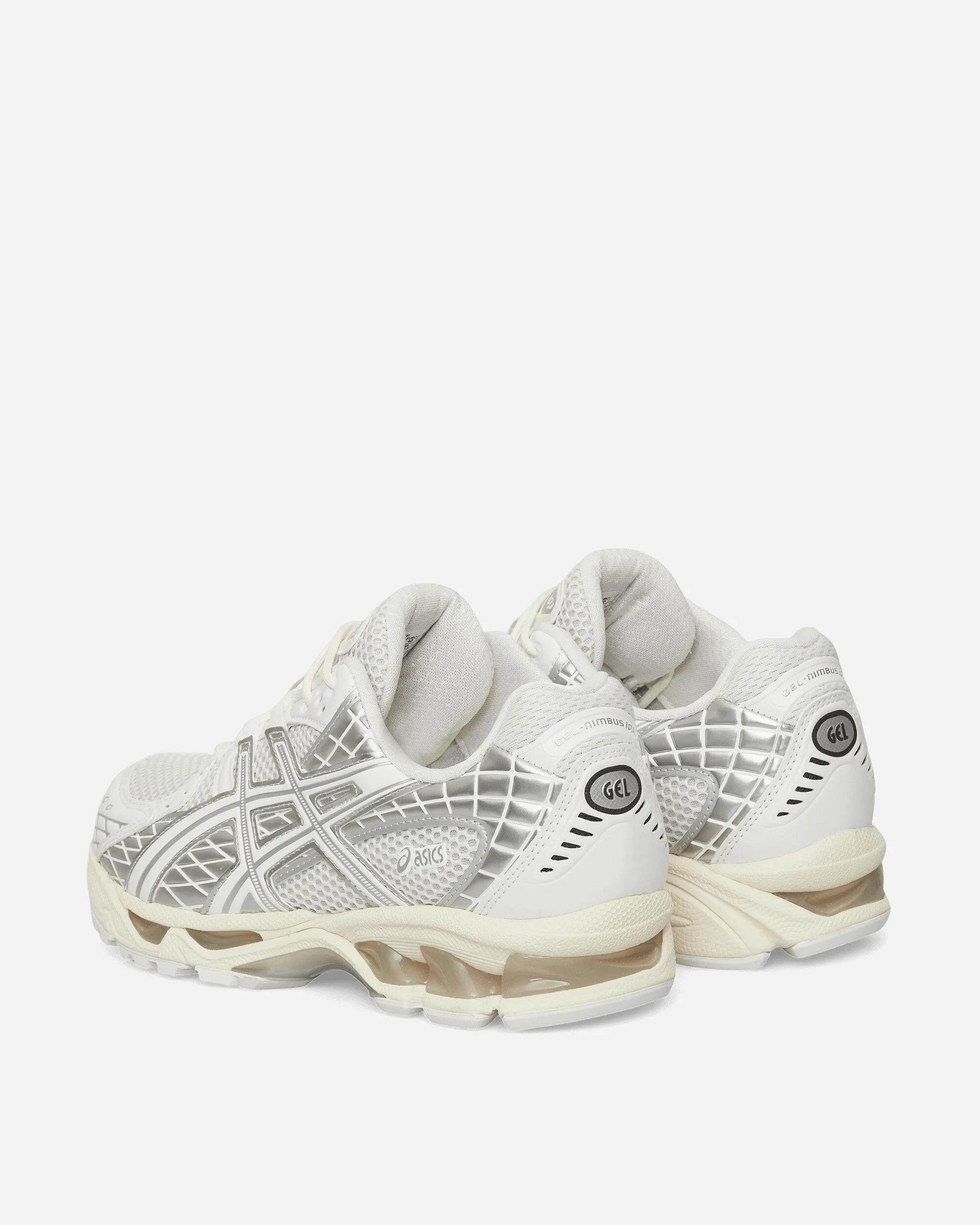 Dynamic Lacing System GEL-Nimbus 10.1 Sneakers White / Pure Silver
