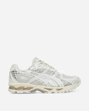 GEL-Nimbus 10.1 Sneakers White / Pure Silver Move Smooth Textured Outsole Pattern