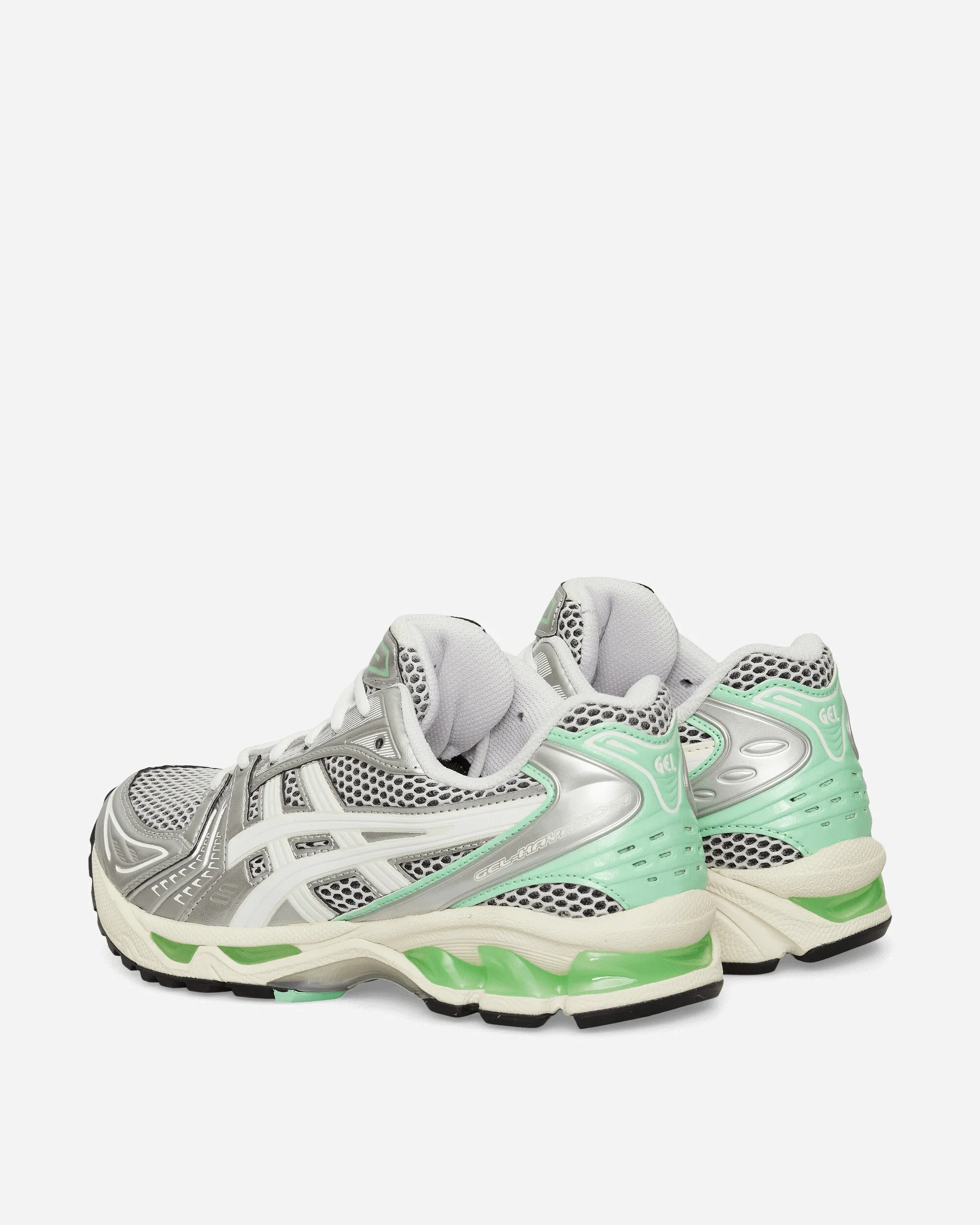 GEL-Kayano 14 Sneakers White / Menthol Work Style