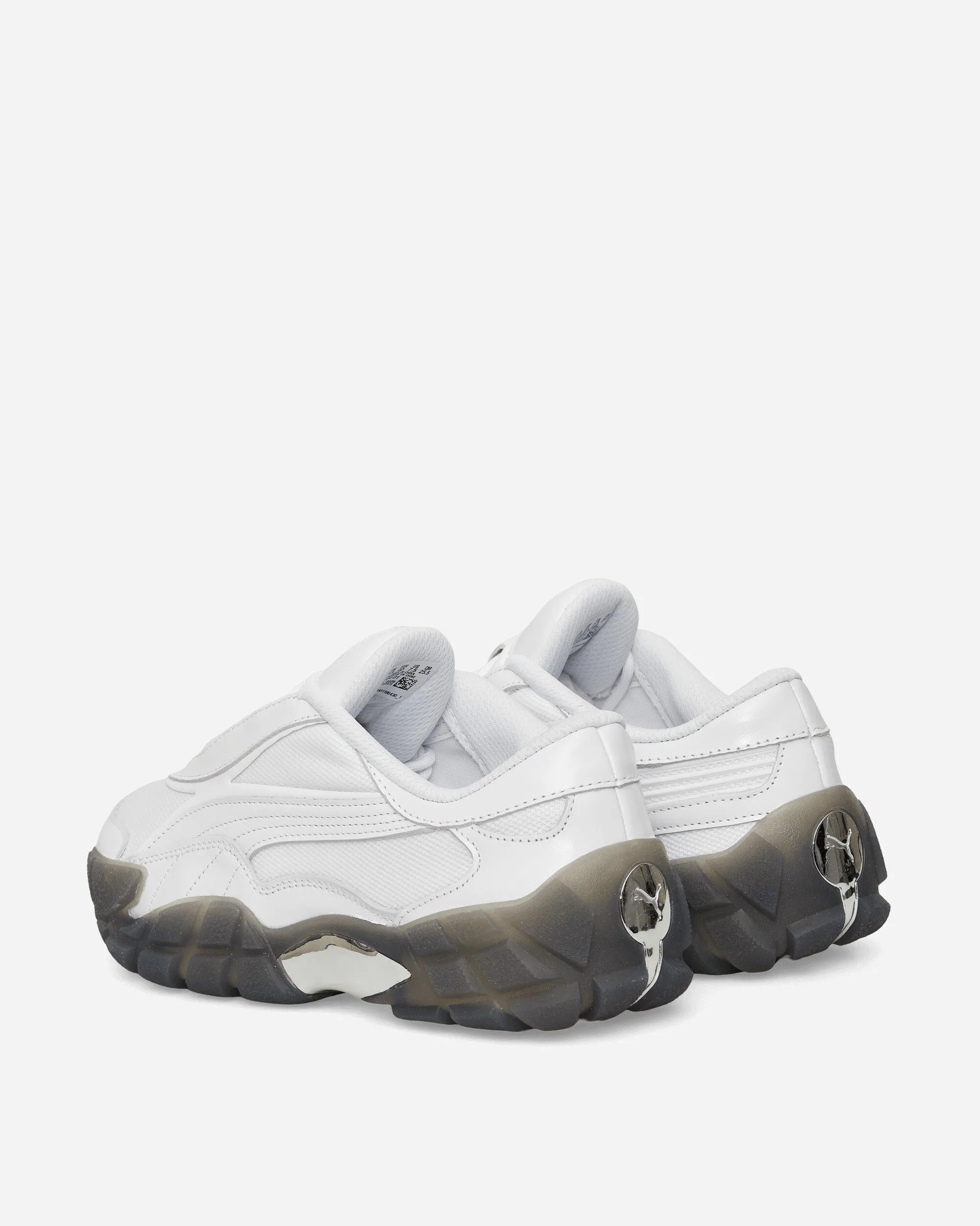 Elastic Bands Comfort Strapping SKEPTA Skope Sneakers White / Black