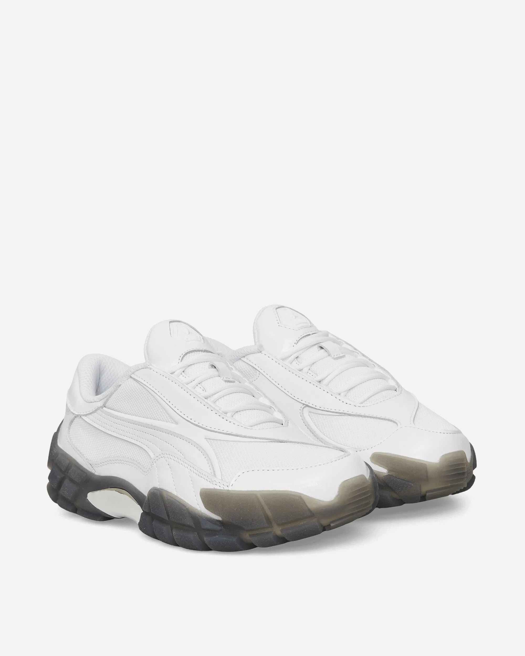 SKEPTA Skope Sneakers White / Black Breathable Quarter Panels