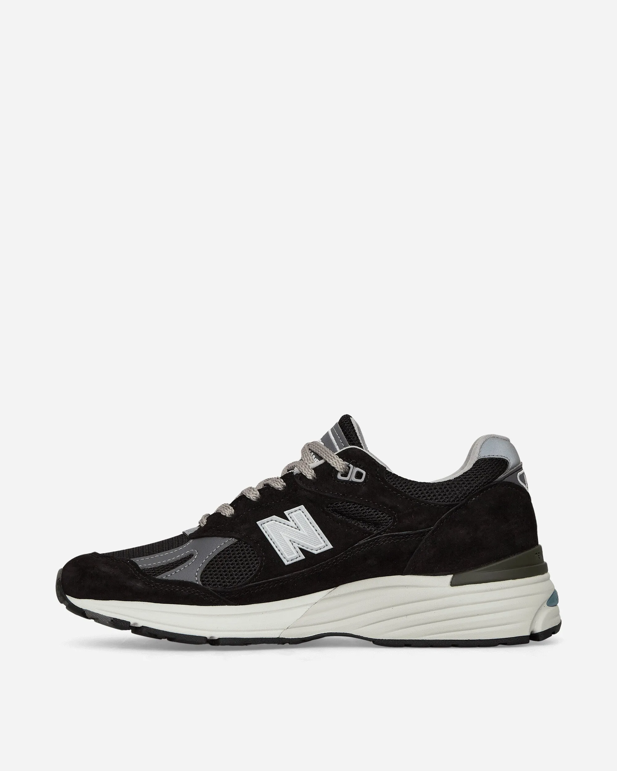 City Vibe Shock Diffusion Made in UK 991v2 Sneakers Black / Smoked Pearl / Silver
