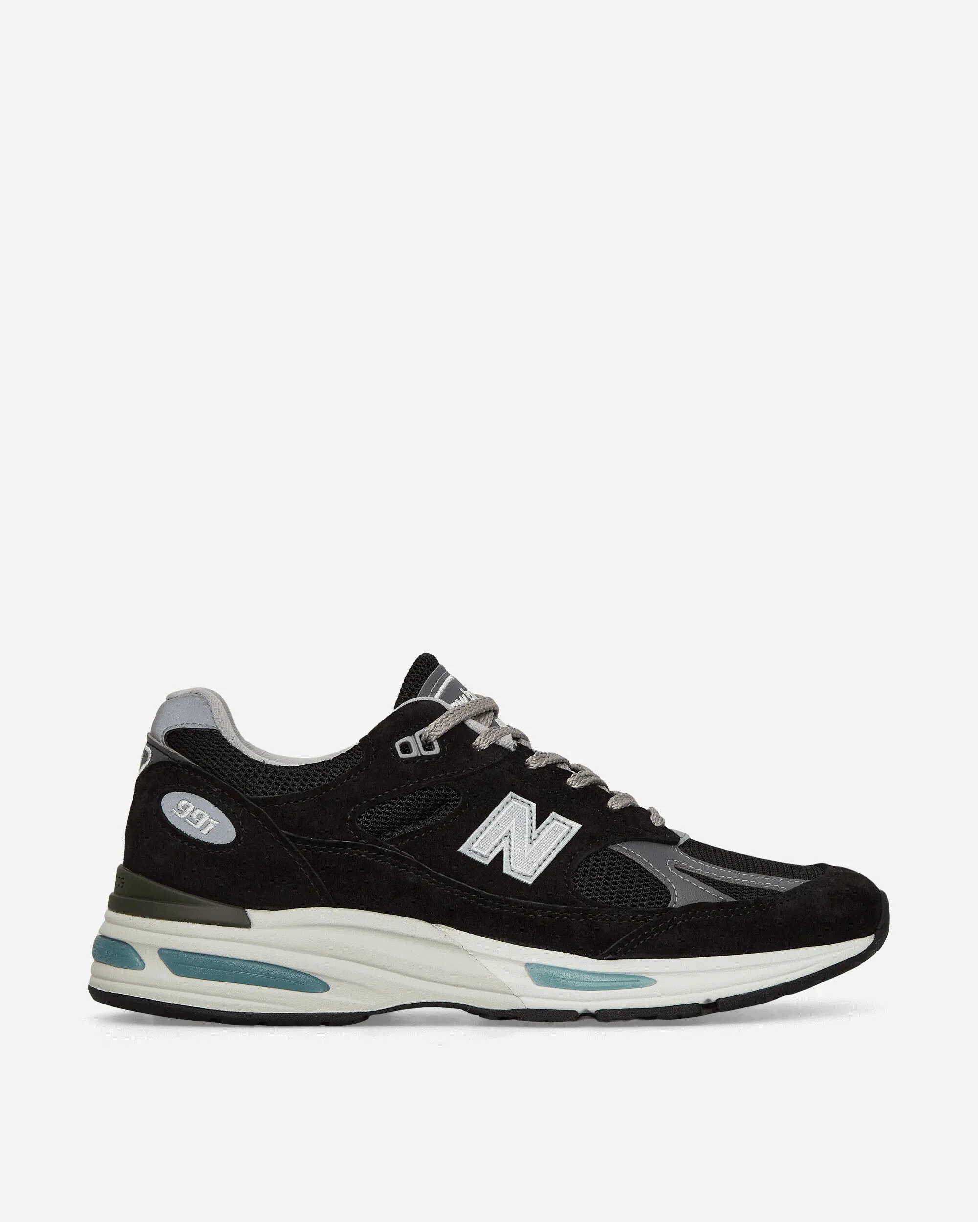 Slip-resistant fit Made in UK 991v2 Sneakers Black / Smoked Pearl / Silver