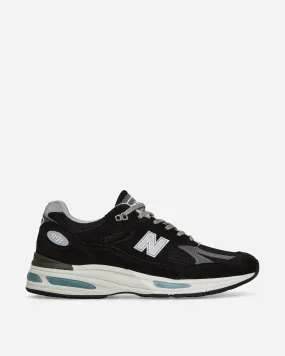 Slip-resistant fit Made in UK 991v2 Sneakers Black / Smoked Pearl / Silver