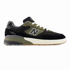 New Balance Reynolds 933 BST running in a ski lift area shoes