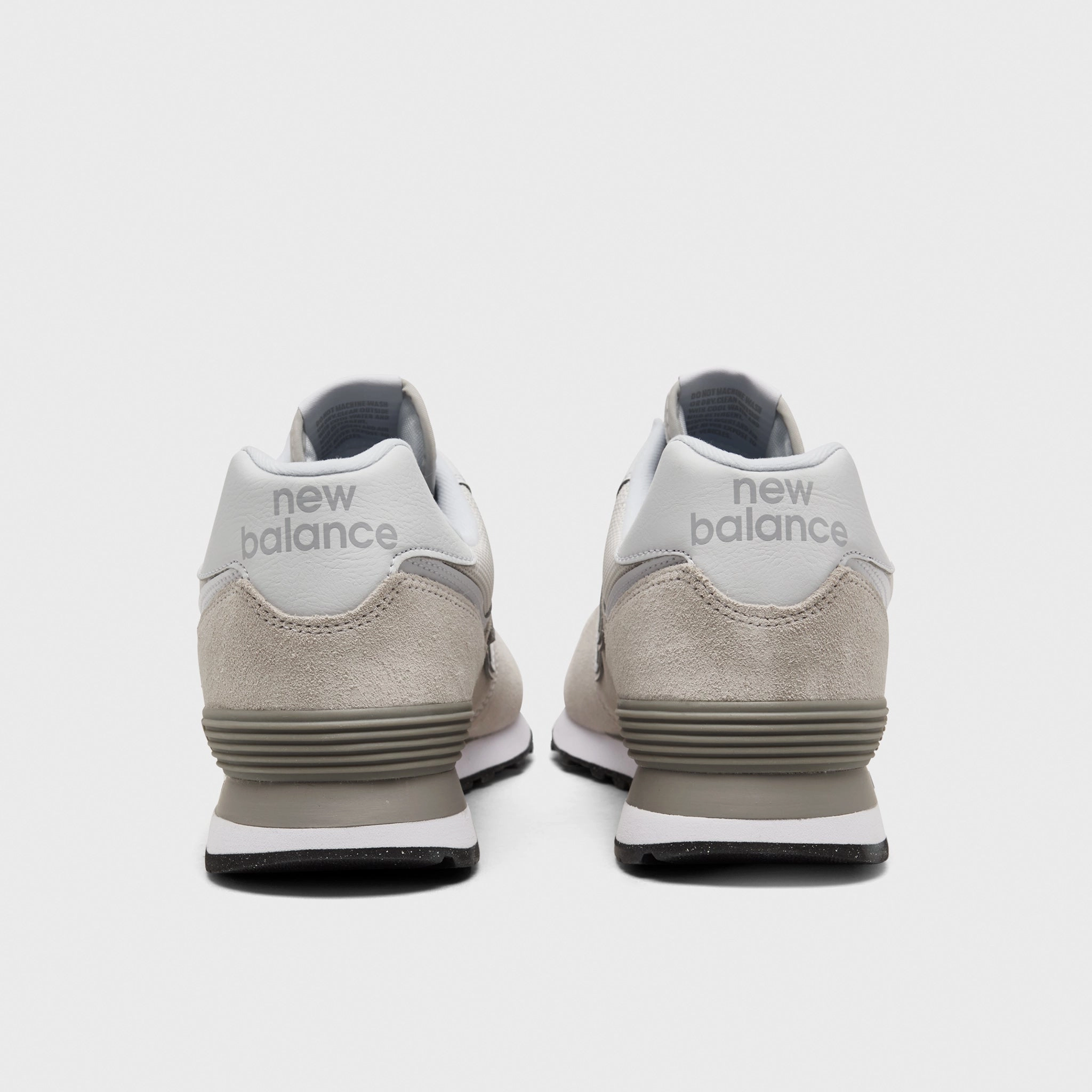 running for speed shoes New Balance ML574EVW Nimbus Cloud / White