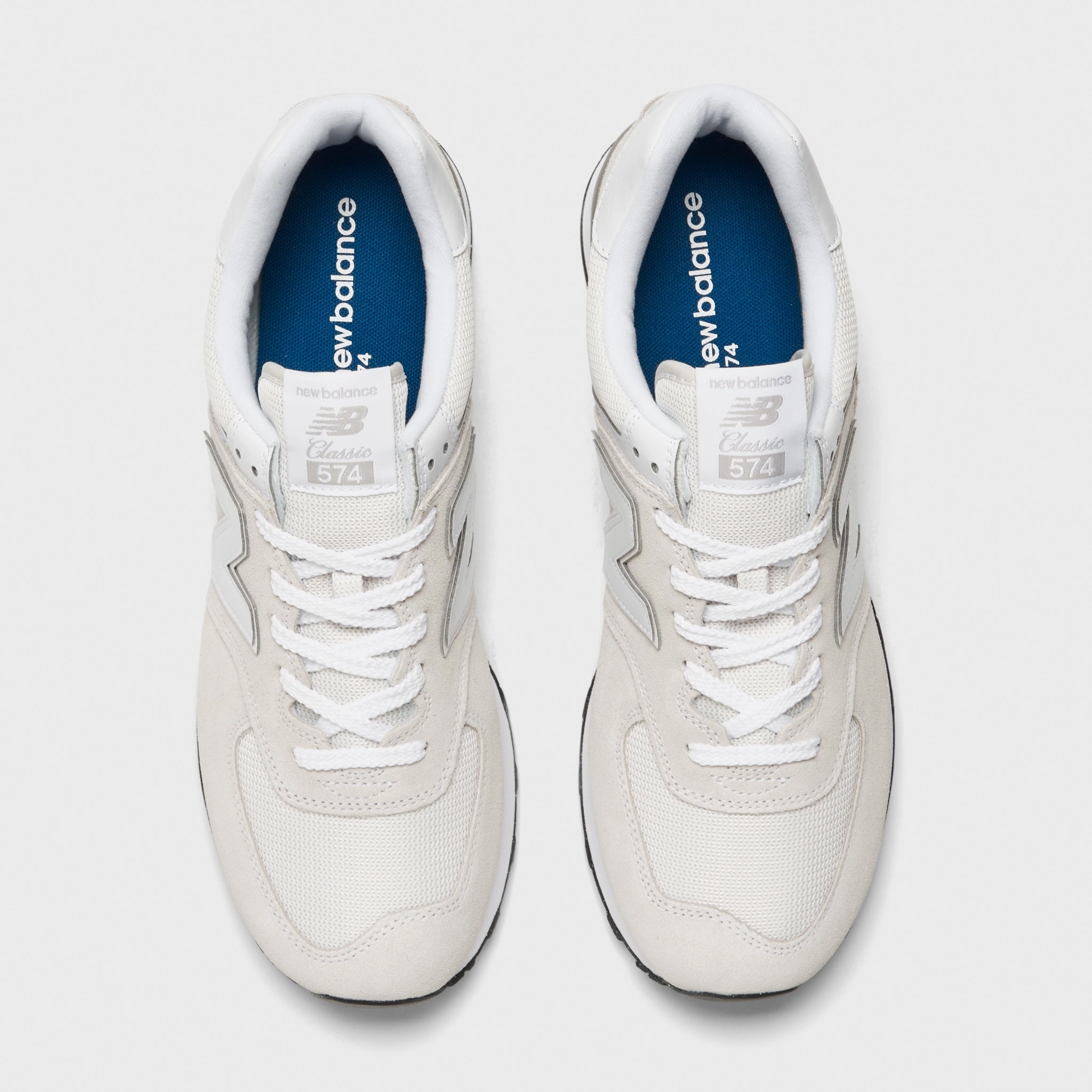 New Balance ML574EVW Nimbus Cloud / White Multi   Purpose