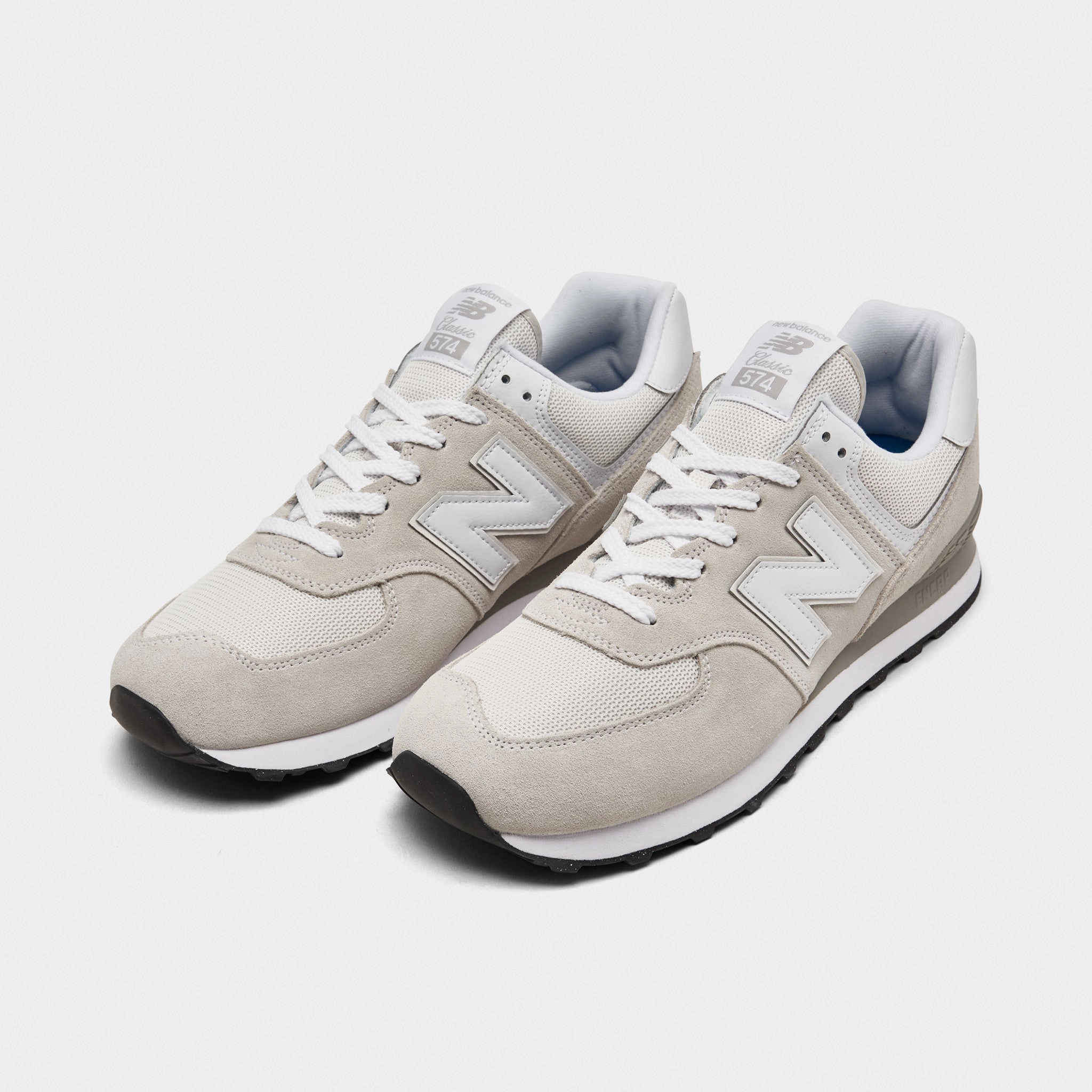 Performance sneakers New Balance ML574EVW Nimbus Cloud / White