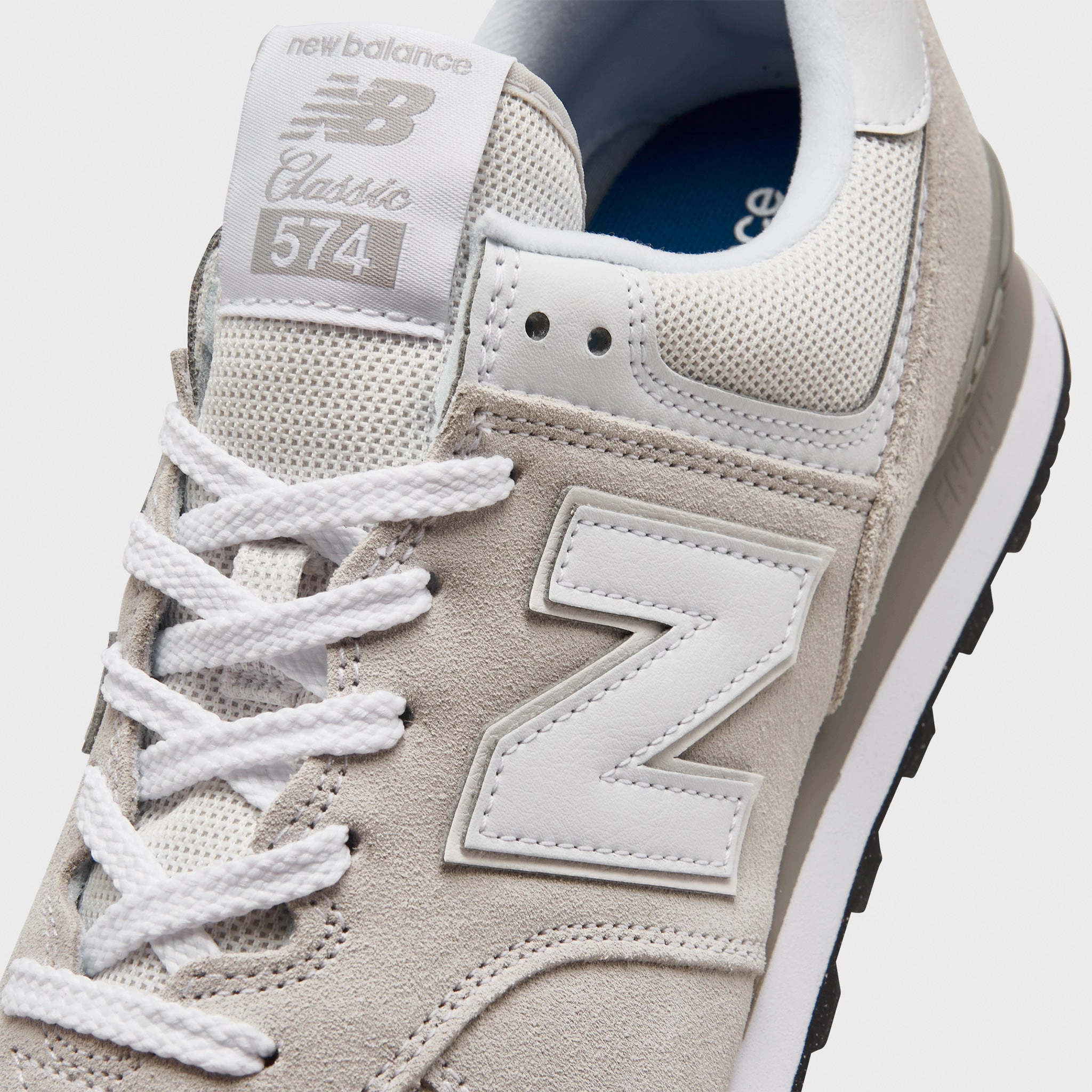 advanced shoes New Balance ML574EVW Nimbus Cloud / White