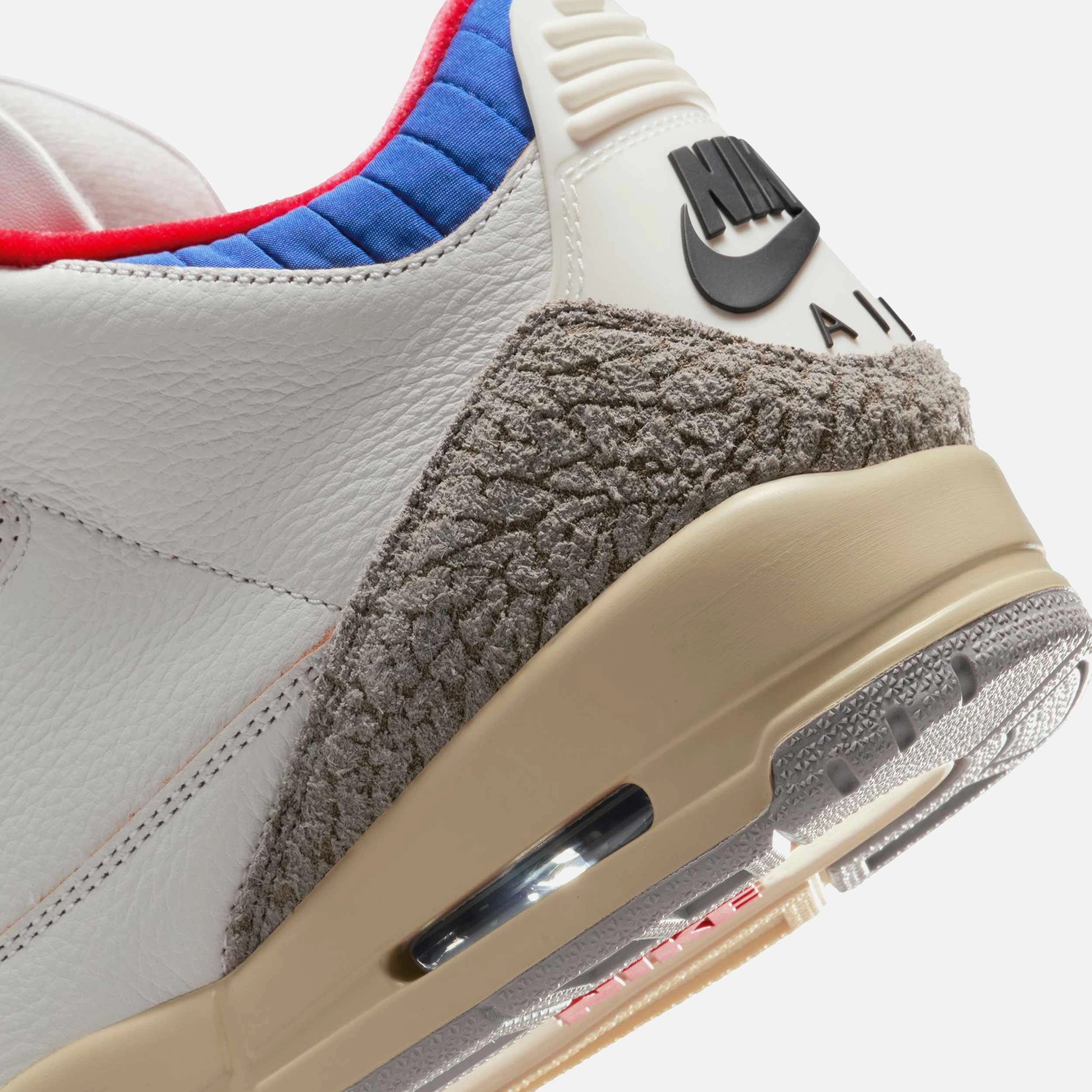 Air Jordan 3 Retro Non Slip Insole