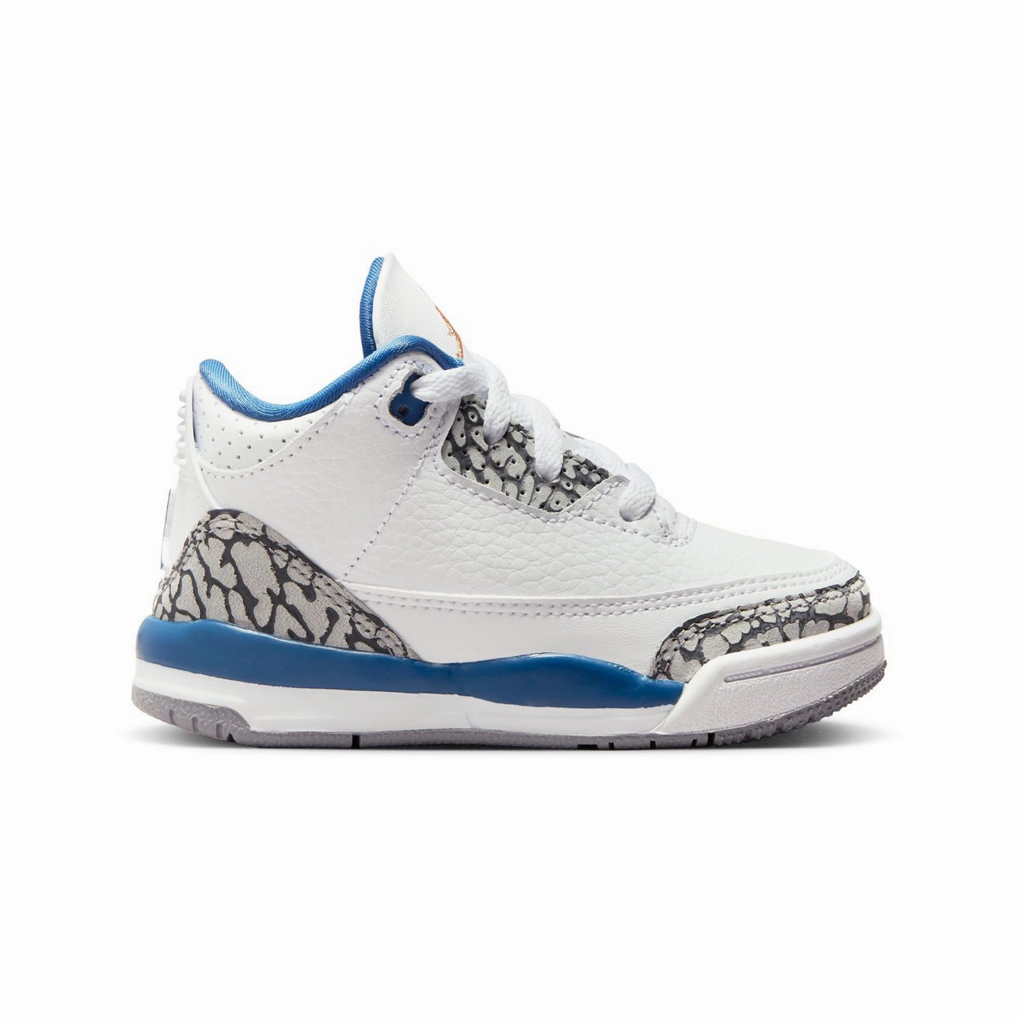 Jordan 3 Retro "Wizards" Toddler DM0968-148 Power Step Comfortable Midfoot