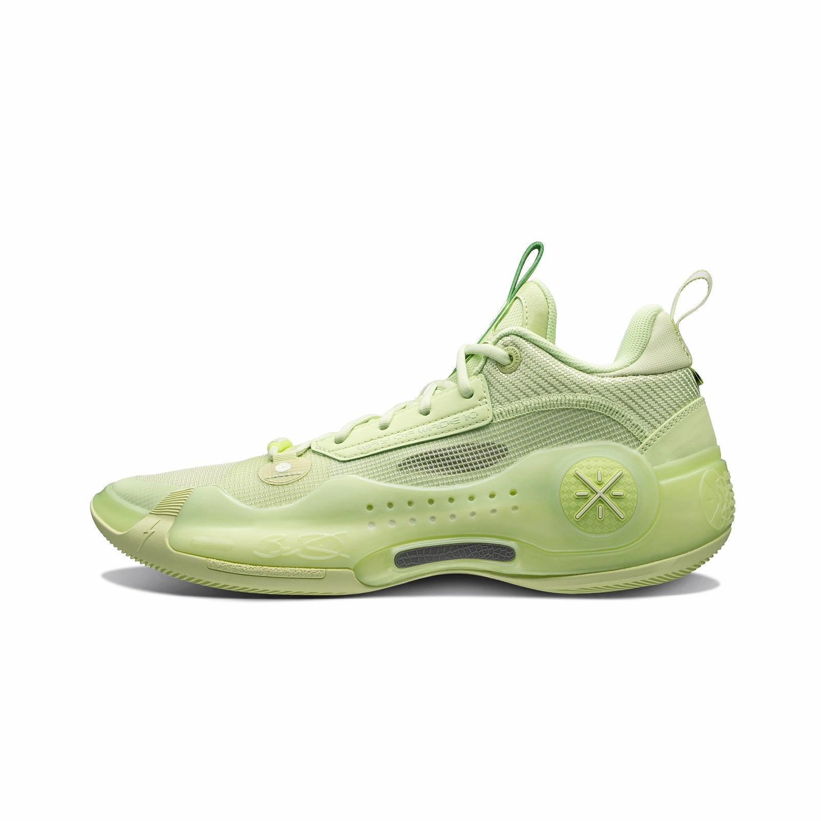 Way of Wade 10 Low "Avocado" Rolling Groove
