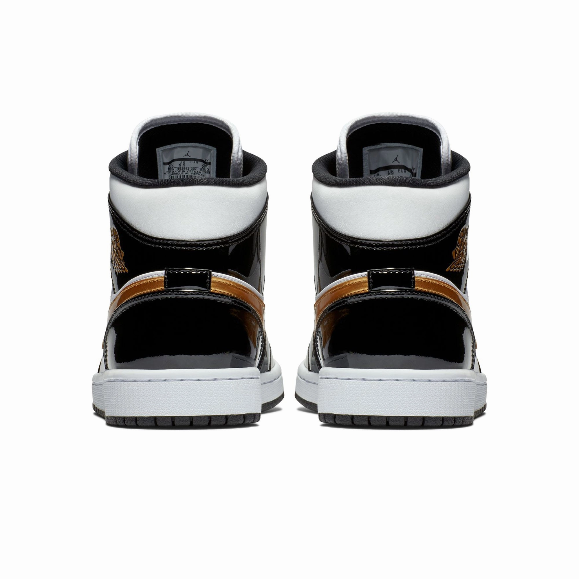 Air Jordan 1 Mid SE Men's 852542-007 Weather resistant